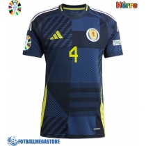 Fotballdrakt Herre Skottland Scott McTominay #4 Hjemmedrakt EM 2024 Kortermet